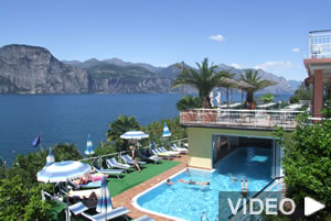 Video Hotel Eden Brenzone Lake of Garda